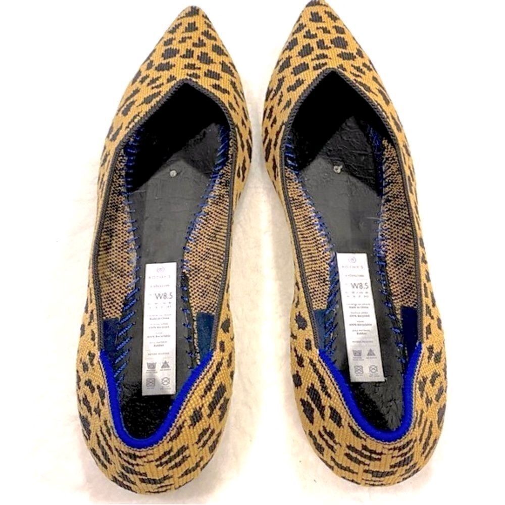 Rothy’s The Point Cheetah Print Flats - Retired - image 5